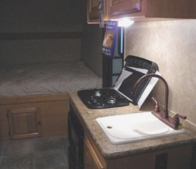 RV Rental Denver TREK Bed